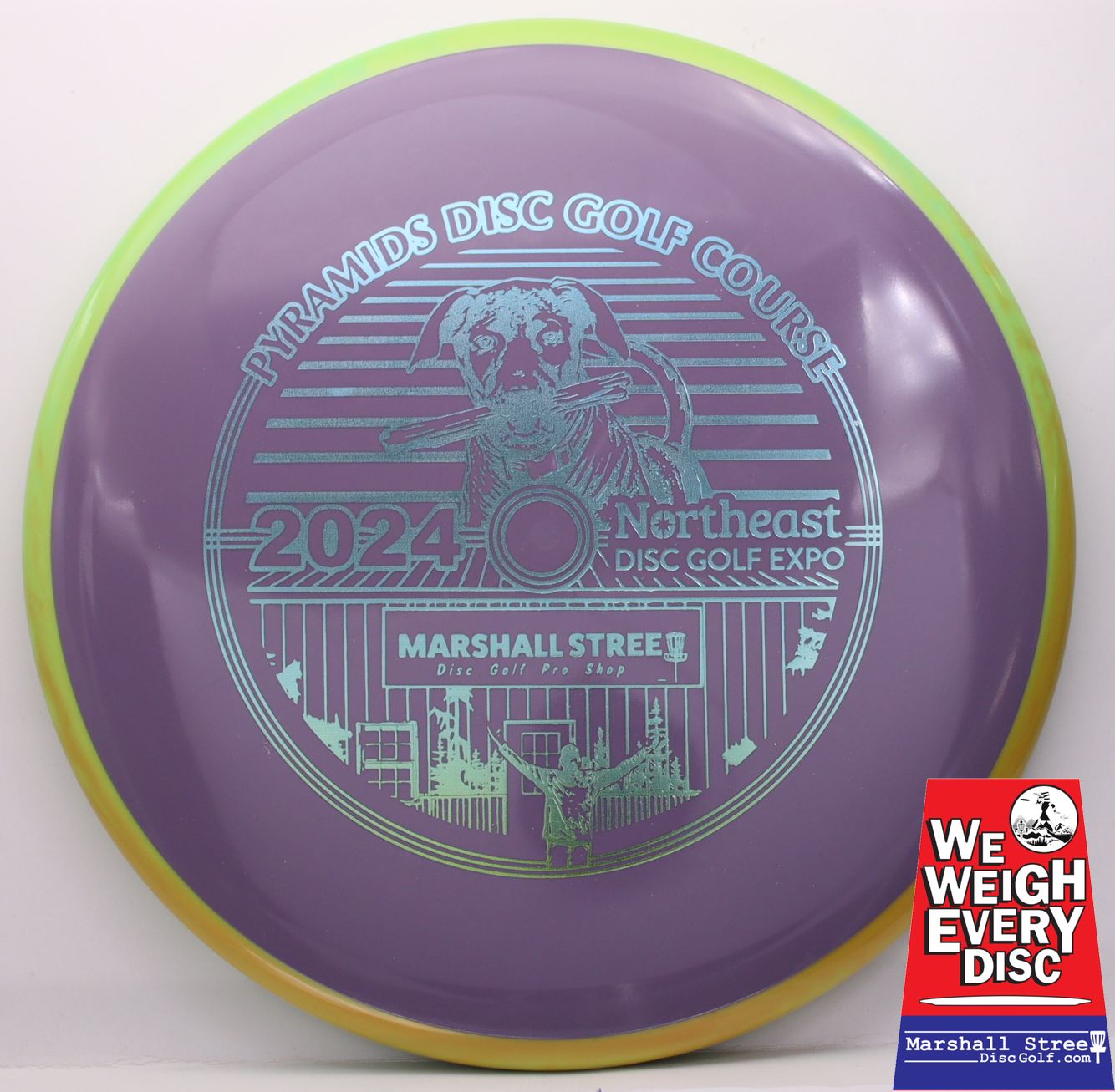 Neutron Hex, NEDG Expo 2024 • Marshall Street Disc Golf